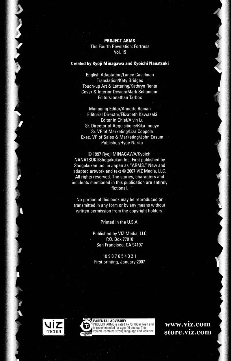 Project Arms Chapter 165 19